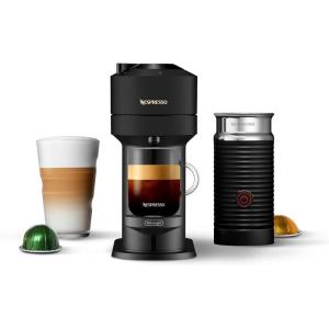 imageNespresso Vertuo Next Coffee and Espresso Machine by DeLonghi with Milk Frother Limited Edition18 ounces Matte Black