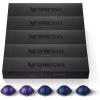 image:imageBreville Nespresso Vertuo Coffee and Espresso Machine Chrome amp Capsules VertuoLine Espresso Variety Pack Medium and Dark Roast Espresso Coffee 50 Count Coffee Pods Brews 135 Ounce