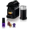 image:imageNespresso Inissia Espresso Machine by DeLonghi with Milk Frother Black Descaling Kit