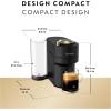 image:imageNespresso LimitedEdition Vertuo Pop Coffee and Espresso Maker by Breville Matte Black Gold Capsules Vertuo Line