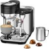 image:imageNespresso Vertuo Creatista Coffee and Espresso Maker by Breville Black Truffle  Starbucks Capsules Vertuo Line
