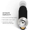 image:imageNespresso Vertuo Next Coffee and Espresso Maker by Breville with Aeroccino Milk Frother Light Grey Descaling Kit