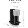 image:imageNespresso Vertuo Next Coffee and Espresso Maker by Breville with Aeroccino Milk Frother Light Grey Descaling Kit