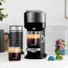image:imageNespresso Vertuo Next Deluxe Coffee and Espresso Maker by Breville with Aeroccino Milk Frother Dark Chrome Descaling Kit