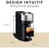 image:imageNespresso Vertuo Next Premium Coffee and Espresso Machine by DeLonghi  Chrome
