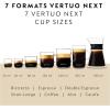 image:imageNespresso Vertuo Next Premium Coffee and Espresso Maker by Breville with Aeroccino Milk Frother Black Descaling Kit