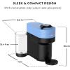 image:imageNespresso Vertuo Pop Coffee and Espresso Machine by DeLonghi Pacific Blue Descaling Kit