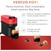 image:imageNespresso Vertuo Pop Coffee and Espresso Maker by Breville Spicy Red Renewed