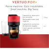image:imageNespresso Vertuo Pop Coffee and Espresso Maker by Breville Spicy Red Renewed