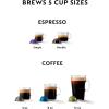 image:imageNespresso Vertuo Pop Deluxe Coffee and Espresso Maker by Breville with Milk Frother Dark Grey Descaling Kit