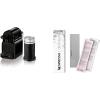 image:imageNespresso Inissia Espresso Machine by DeLonghi with Milk Frother Black Descaling Kit
