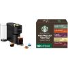 image:imageNespresso LimitedEdition Vertuo Pop Coffee and Espresso Maker by Breville Matte Black Gold  Starbucks Capsules Vertuo Line