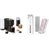 image:imageNespresso LimitedEdition Vertuo Pop Deluxe Coffee and Espresso Maker by Breville with Milk Frother Matte Black Gold Descaling Kit