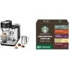image:imageNespresso Vertuo Creatista Coffee and Espresso Maker by Breville Black Truffle  Starbucks Capsules Vertuo Line