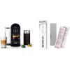 image:imageNespresso Vertuo Plus Coffee and Espresso Maker by Breville Ink Black with Aeroccino Milk Frother Descaling Kit
