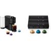 image:imageNespresso Vertuo Pop Coffee and Espresso Maker by DeLonghi Black Matte with Dark Chrome and Capsules Vertuo Line Medium and Dark Roast Coffee Variety Pack