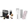 image:imageNespresso Vertuo Pop Deluxe Coffee and Espresso Maker by Breville with Milk Frother Dark Grey Descaling Kit