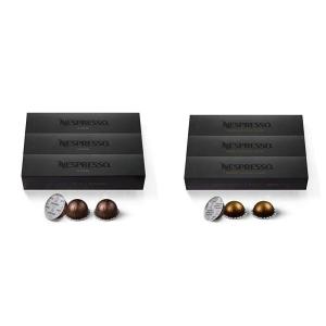 image:imageNespresso Capsules VertuoLine Intenso Double Espresso Chiaro Coffee Pods 10 Count x 2