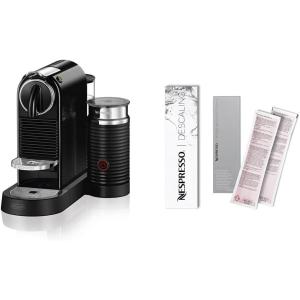 image:imageNespresso CitiZampmilk Espresso Machine by DeLonghi Limousine Black Descaling Kit