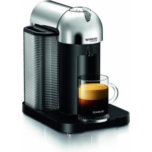 image:imageNespresso GCA1USCHNE VertuoLine Coffee and Espresso Maker Chrome