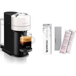 image:imageNespresso Vertuo Next Coffee and Espresso Maker by DeLonghi White Descaling Kit