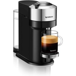 image:imageNespresso Vertuo Next Premium Coffee and Espresso Machine by DeLonghi  Chrome