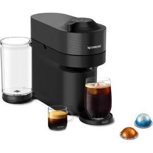 image:imageNespresso Vertuo Pop Coffee and Espresso Machine by DeLonghi Liquorice BlackLiquorice Black