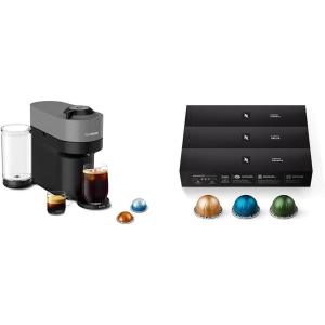 image:imageNespresso Vertuo Pop Coffee and Espresso Maker by Breville Dark grey Capsules Vertuo Line
