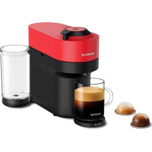 image:imageNespresso Vertuo Pop Coffee and Espresso Maker by Breville Spicy Red Renewed