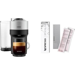 image:imageNespresso Vertuo Pop Deluxe Coffee and Espresso Maker by DeLonghi Silver Descaling Kit