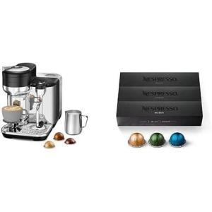 image:imageNespresso the Vertuo Creatista Coffee and Espresso Maker by Breville BVE850BTR Black Truffle Capsules Vertuo Line