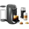 image:imageBreville Nespresso Vertuo Plus Deluxe Coffee and Espresso Maker Titan with Aeroccino Milk Frother  Nespresso Descaling Kit