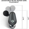 image:imageBreville Nespresso Vertuo Plus Deluxe Coffee and Espresso Maker Titan with Aeroccino Milk Frother  Nespresso Descaling Kit