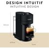 image:imageNespresso BNV550MTB Vertuo Next Espresso Machine with Aeroccino by Breville Black Matte