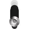 image:imageNespresso DeLonghi Vertuo Next Deluxe by DeLonghi with Aeroccino  Chrome Renewed