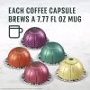 image:imageNespresso Vertuo Coffee and Espresso Maker by Breville Chrome  Starbucks Capsules Vertuo Line