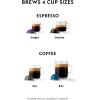 image:imageNespresso Vertuo Coffee and Espresso Maker by Breville Chrome  Starbucks Capsules Vertuo Line