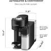 image:imageNespresso Vertuo Lattissima by DeLonghi Black  Starbucks Capsules Vertuo Line