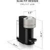image:imageNespresso Vertuo Next Coffee amp Espresso Machine NEW by Breville Light Grey Coffee Maker and Espresso Machine  Nespresso Capsules VertuoLine Medium and Dark Roast Coffee 30 Count Coffee Pods