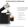 image:imageNespresso Vertuo Next Coffee and Espresso Machine with Aeroccino NEW by Breville Light Grey and Espresso Maker Capsules VertuoLine Medium and Dark Roast Coffee 30 Count Coffee Pods