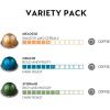 image:imageNespresso Vertuo Next Coffee and Espresso Machine with Aeroccino NEW by Breville Light Grey and Espresso Maker Capsules VertuoLine Medium and Dark Roast Coffee 30 Count Coffee Pods