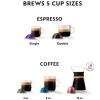 image:imageNespresso Vertuo Next Coffee and Espresso Maker by DeLonghi Jade Descaling Kit
