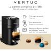 image:imageNespresso Vertuo Next Premium Coffee and Espresso Maker by Breville with Aeroccino Milk Frother Black  Starbucks Capsules Vertuo Line