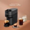 image:imageNespresso Vertuo Pop Coffee and Espresso Machine by DeLonghi Liquorice Black  Starbucks Capsules Vertuo Line