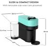 image:imageNespresso Vertuo Pop Coffee and Espresso Maker by Breville Aqua Mint  Starbucks Capsules Vertuo Line