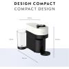 image:imageNespresso Vertuo Pop Coffee and Espresso Maker by Breville Coconut White Descaling Kit