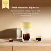 image:imageNespresso Vertuo Pop Summer Limited Edition Coffee and Espresso Maker by DeLonghi Pastel Yellow Capsules Vertuo Line