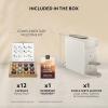 image:imageNespresso Vertuo Up Coffee and Espresso Maker by DeLonghi White