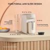 image:imageNespresso Vertuo Up Coffee and Espresso Maker by DeLonghi White with Aeroccino Milk Frother
