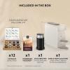 image:imageNespresso Vertuo Up Coffee and Espresso Maker by DeLonghi White with Aeroccino Milk Frother